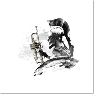 Trumpet Warrior Posters and Art